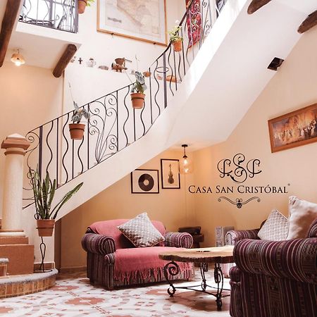 Casa San Cristobal Hostel San Cristóbal de Las Casas Екстериор снимка