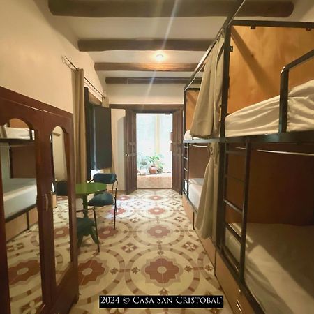 Casa San Cristobal Hostel San Cristóbal de Las Casas Екстериор снимка