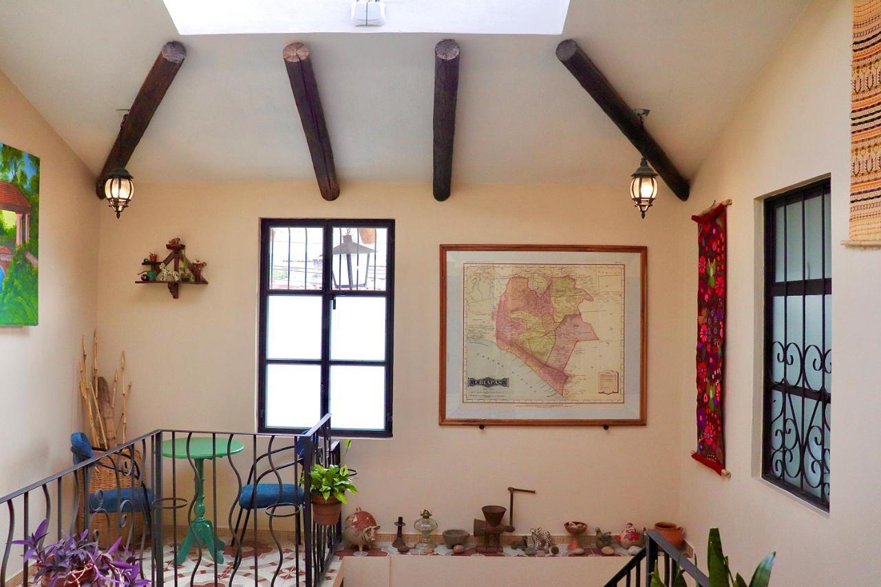 Casa San Cristobal Hostel San Cristóbal de Las Casas Екстериор снимка