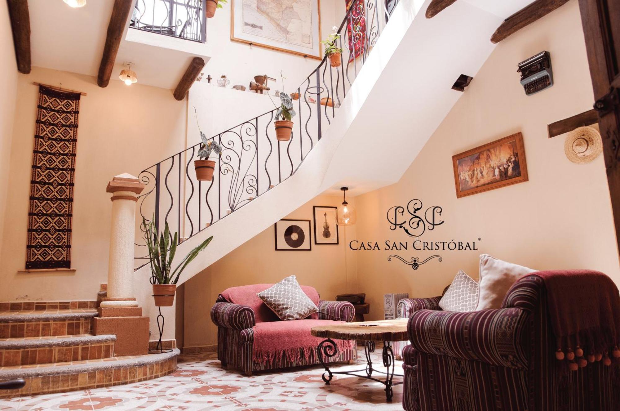 Casa San Cristobal Hostel San Cristóbal de Las Casas Екстериор снимка